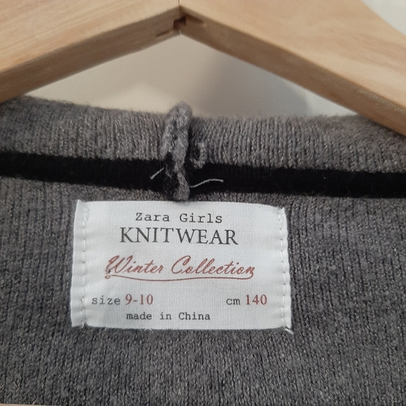 Zara Girls Knitwear Cardigan - Picture 5 of 7